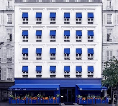 1K Hotel Paris – Façade